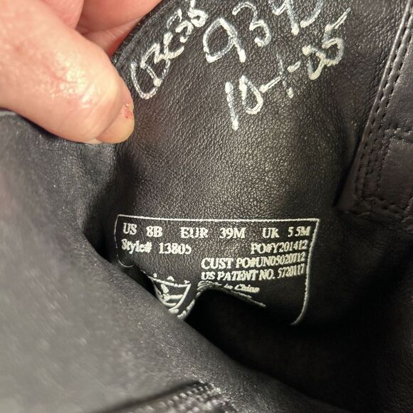 Ariat Boots Women's Style 13805 Black Leather Size 8 B Cowgirl Western Country - Picture 12 of 12